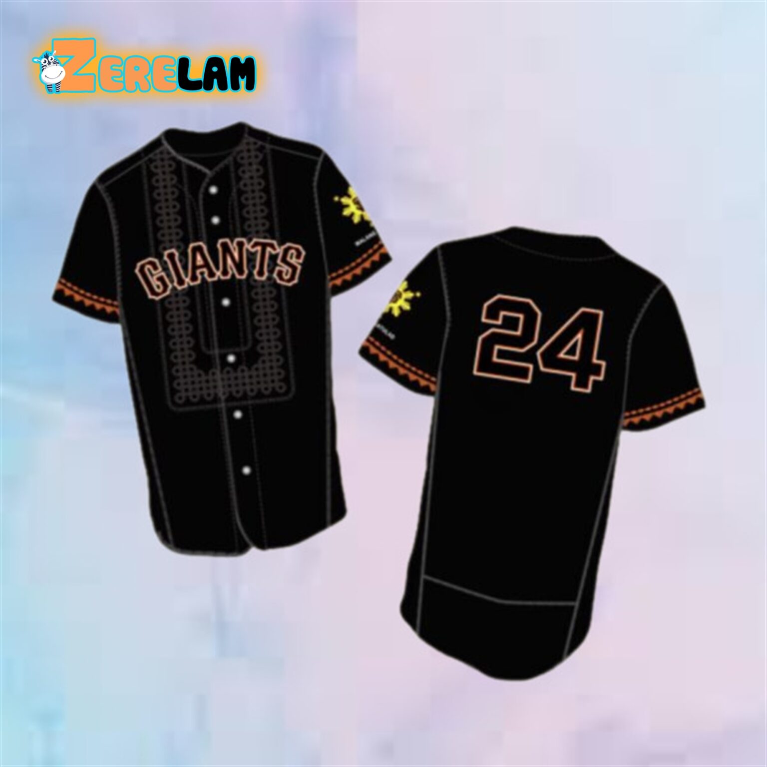 Giants Filipino Heritage Night Jersey 2024 Giveaway Zerelam