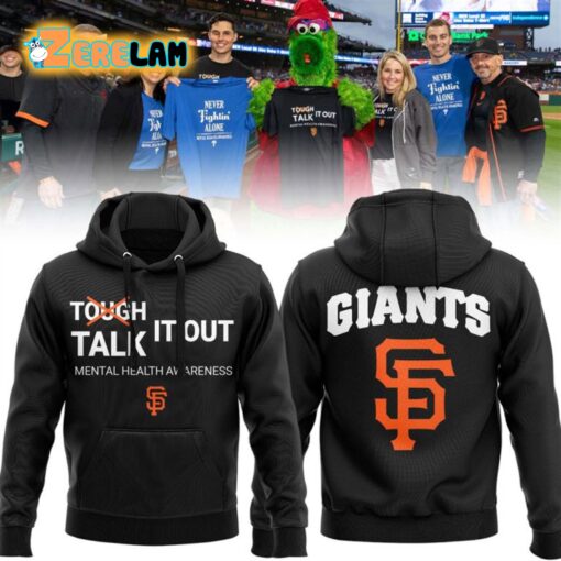 Giants Mental Health Awareness Month Hoodie