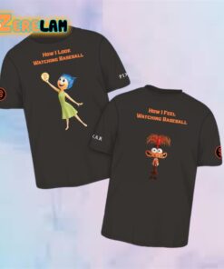Giants Pixar Day Ft Inside Out 2 Shirt 2024 Giveaway