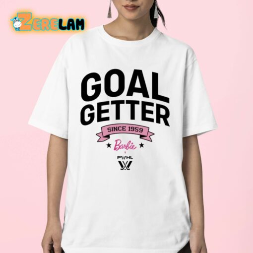Goal Getter Since 1959 Barbie Shirt