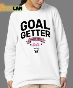 Goal Getter Since 1959 Barbie Shirt 24 1