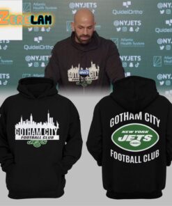 Gotham City Jets Football Club Hoodie 1