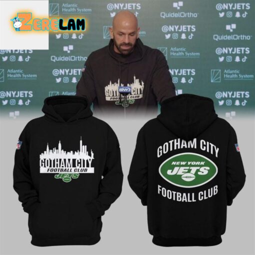 Gotham City Jets Football Club Hoodie