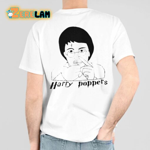 Harry Poppers Funny Shirt
