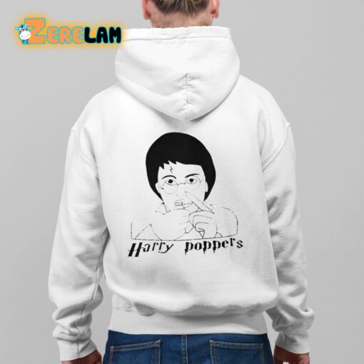 Harry Poppers Funny Shirt