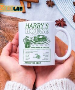 Harry’s House Wherever You Go Mug Father Day