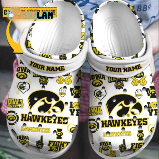 Hawkeyes Basketball 2024 Women’s Championship Clogs Crocs