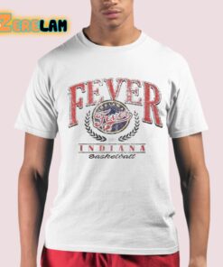 Hayley Minogue Fever Basketball 2000 Logo Shirt