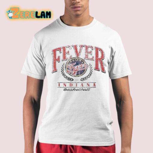 Hayley Minogue Fever Basketball 2000 Logo Shirt