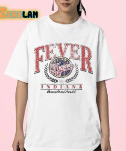 Hayley Minogue Fever Basketball 2000 Logo Shirt 23 1