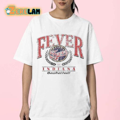 Hayley Minogue Fever Basketball 2000 Logo Shirt