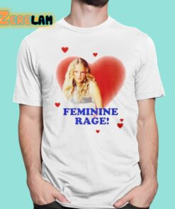 Hayley Williams Feminine Rage Taylor Shirt