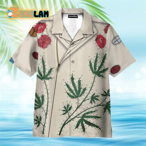 Heart Of The Great American Nudie Suit Hawaiian Shirt