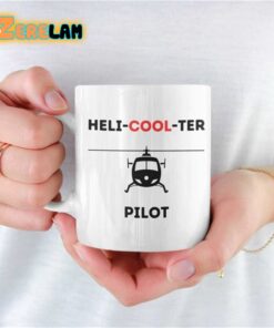 Heli Cool Ter Pilot Mug Father Day
