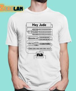 Hey Jude Don’t Make It Bad Na Shirt