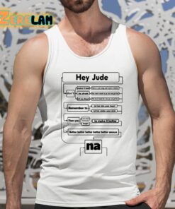 Hey Jude Dont Make It Bad Na Shirt 5 1