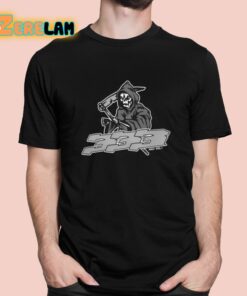 Hockey Reaper HalfEvil Shirt