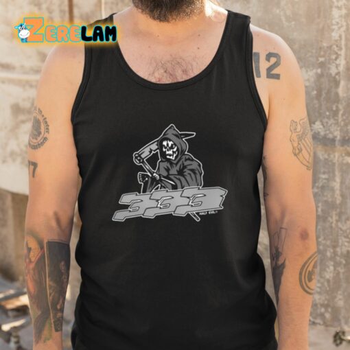 Hockey Reaper HalfEvil Shirt