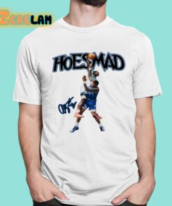 Hoes Mad Anthony Edwards’ Dunk Over John Collins Shirt