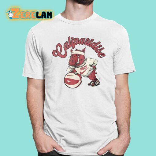 Hogs Caliparidise Shirt