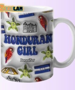 Honduran Girl Inflated Mug