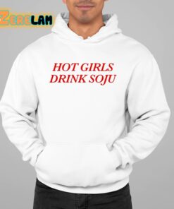 Hot Girls Drink Soju Shirt 22 1