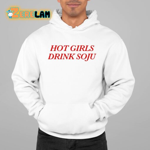 Hot Girls Drink Soju Shirt