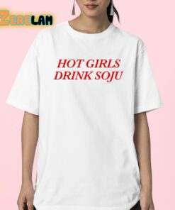 Hot Girls Drink Soju Shirt 23 1