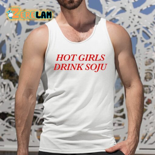 Hot Girls Drink Soju Shirt