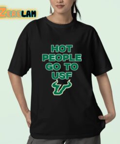 Hot People Go To Usf Shirt 23 1