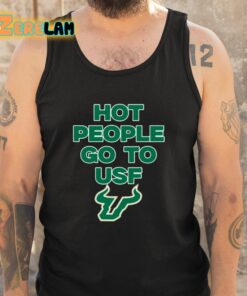 Hot People Go To Usf Shirt 5 1