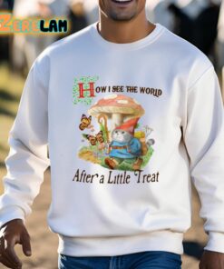 How I See The World After A Little Treat Shirt 3 1