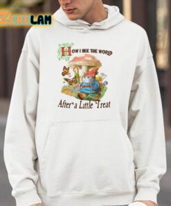 How I See The World After A Little Treat Shirt 4 1