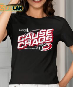 Hurricanes 2024 Stanley Cup Playoffs Cause Chaos Shirt 2 1