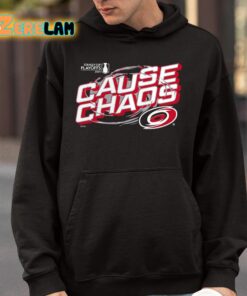 Hurricanes 2024 Stanley Cup Playoffs Cause Chaos Shirt 4 1