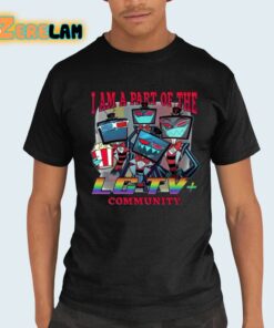 I Am A Part Of The Lg Tv Community Vox Hazbin Hotel Shirt 21 1