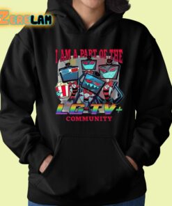 I Am A Part Of The Lg Tv Community Vox Hazbin Hotel Shirt 22 1