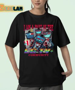 I Am A Part Of The Lg Tv Community Vox Hazbin Hotel Shirt 23 1