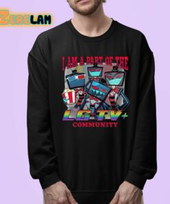 I Am A Part Of The Lg Tv Community Vox Hazbin Hotel Shirt 24 1