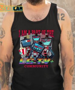 I Am A Part Of The Lg Tv Community Vox Hazbin Hotel Shirt 5 1