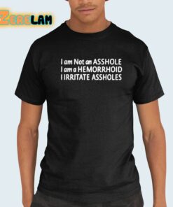 I Am Not An Asshole I Am A Hemorrhoid I Irritate Assholes Shirt 21 1