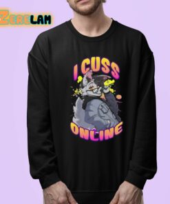 I Cuss Online By Hell Grip Shirt 24 1