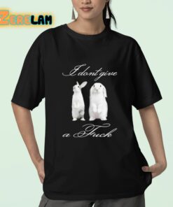 I Dont Give A Fuck Rabbit Shirt 23 1