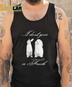 I Dont Give A Fuck Rabbit Shirt 5 1