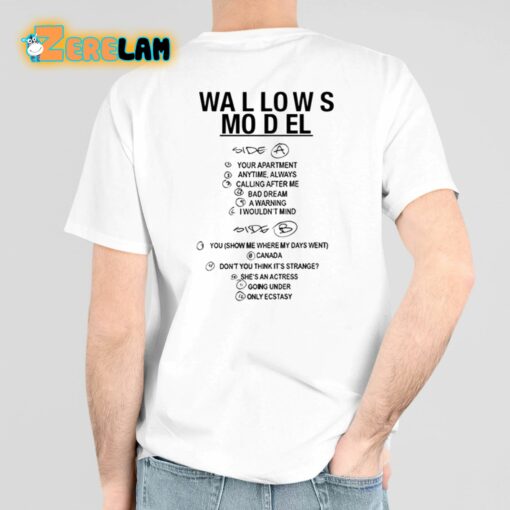 I Heard Model By Wallows On May 21 2024 Shirt