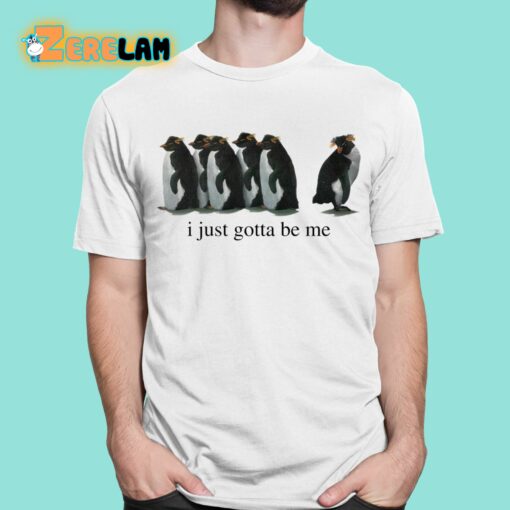 I Just Gotta Be Me Shirt