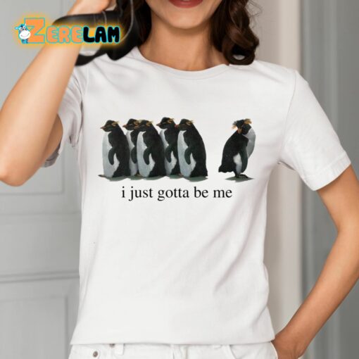 I Just Gotta Be Me Shirt