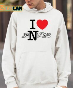 I Love 12 Notes Shirt 4 1