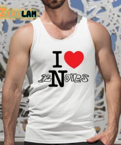 I Love 12 Notes Shirt 5 1