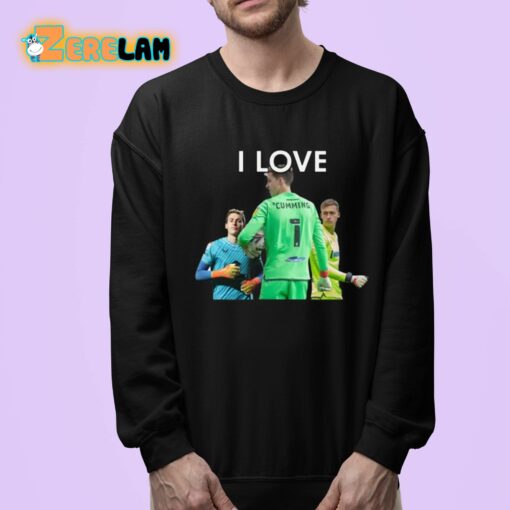 I Love Cumming Shirt